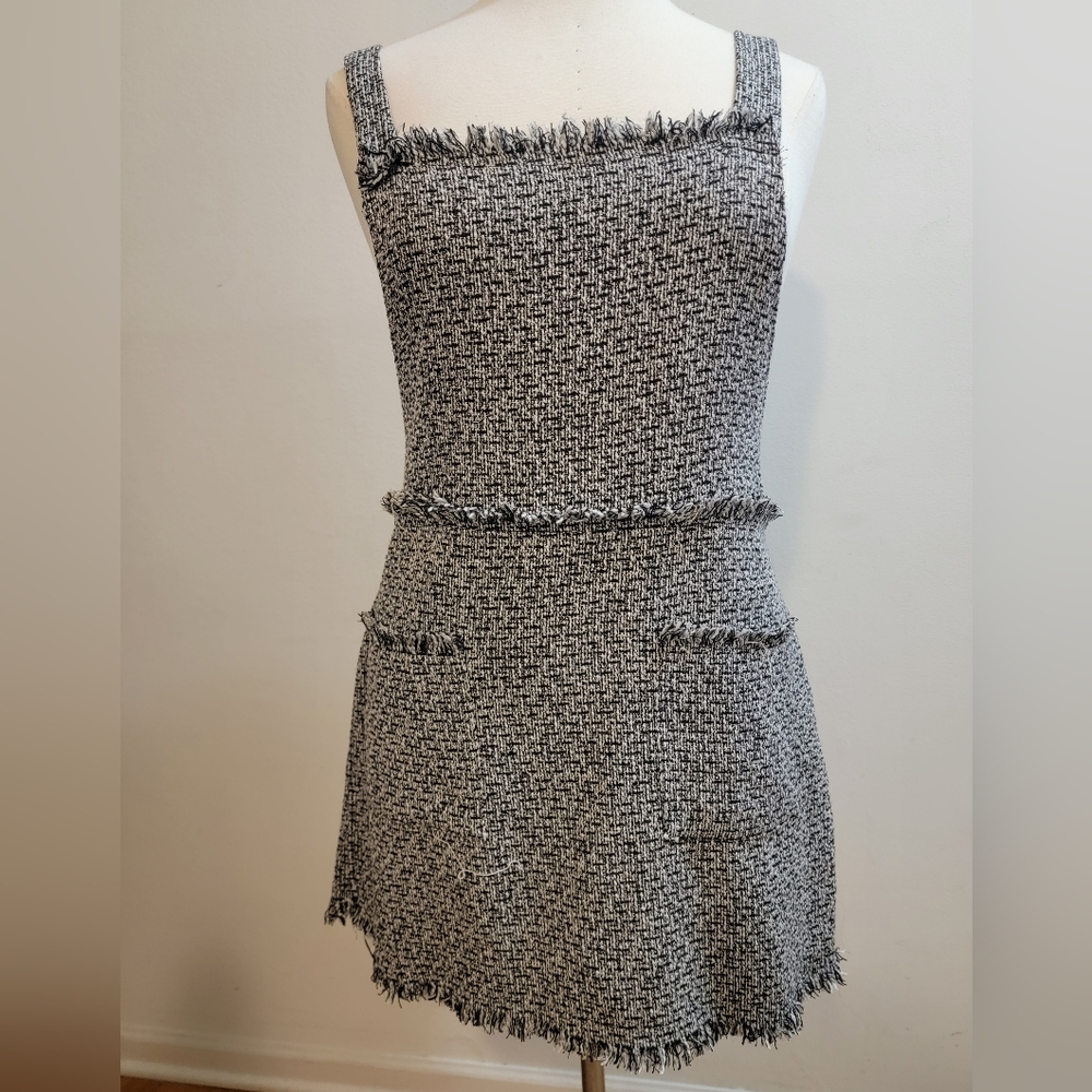 Tweed Overall dress